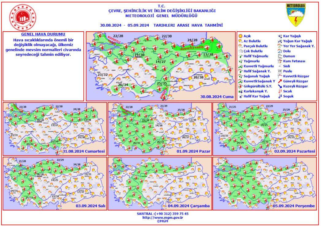 Meteoroloji 6 ili saat verip uyardı! Gök gürleyecek, sağanak vuracak - Resim: 22
